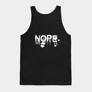 nope Tank Top